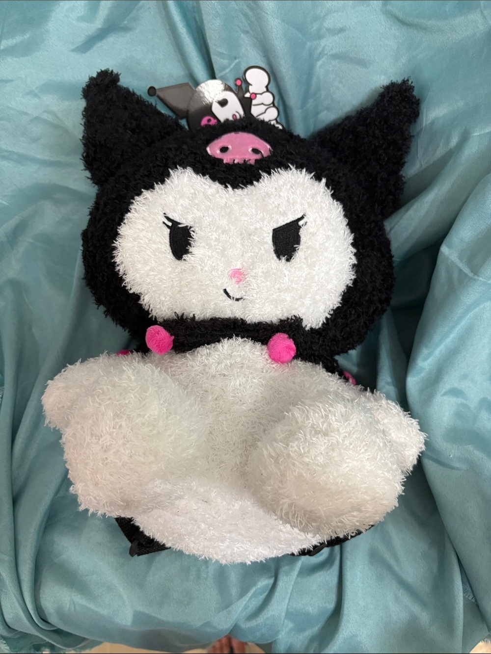 Sanrio Kuromi Plush Backpack